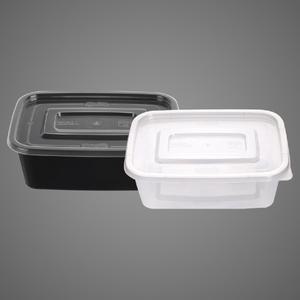 직사각 밀폐 용기 BW 0.85L 세트 /사각형 플라스틱 포장 배달 반찬 죽용기 850ml 다용도 PP 사출 음식