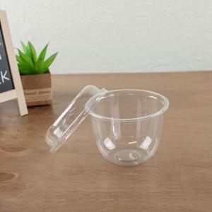 소량)DS-302(중)/일회용 팥빙수 포장 용기 투명 컵 그릇 볼 플라스틱