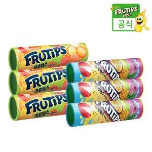 [즉할10%+중복5%+금액대별 사은품]네슬레 프루팁스 젤리 70g 2종 혼합(오리지널/하와이안)
