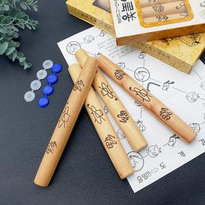 윷놀이세트 윷가락 윷 민속윷놀이 중형 대형