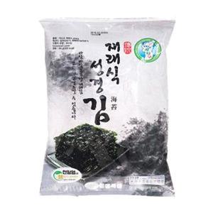 지도표 성경김 재래식 대 60g 20봉 전장김