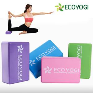 [에코요기] 요가블럭 스트레칭 요가용품
