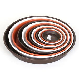 청운 동그라미 화분받침대 수반 물받침 물받이 원형 원예용품 정리