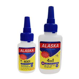 알레스카 접착제 20g 50g/본드/강력 순간접착제/목재