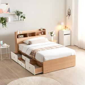 동서가구 미휴 수납 침대 모음전 SS/Q / 슈퍼싱글침대 퀸 추천 수납형 받침대 원룸 서랍 퀸사이즈 서랍형