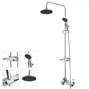 보니스 국산 해바라기 샤워기 EㆍZEN3000 폭포수 수도꼭지 레인샤워기 욕실수전