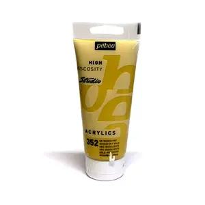 뻬베오 Studio 고급 아크릴물감100ml(금색/은색/동색)