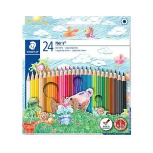 스테들러 노리스클럽 24색 일반 색연필 144NC24 24색