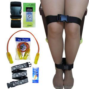 지압스트레칭/바른자세편한다리/고관절벨트/요가벨트