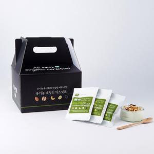 [유가원] 유기농 데일리 믹스넛츠 30개입 / THE ORIGINAL / 더오리지날