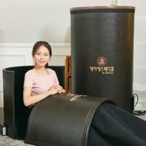 토르말린 돔사우나 온열돔 찜질기 원적외선돔 열돔