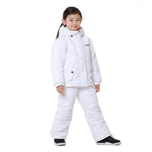 [안체스]YKEY 완전방수 유아 아동 스키복 상하세트 WH 5-8세