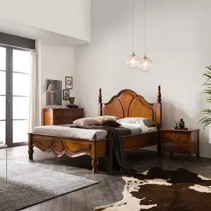 [무료배송] 클래식 엔틱가구 셀리나 엔틱 퀸침대 (Q)프레임