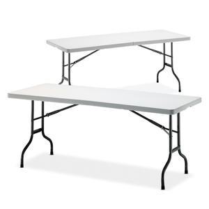 행사용 매대 접이식 플라스틱 야외 간이테이블