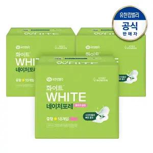 네이처포레 울트라슬림 생리대 중형 18x3