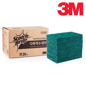 3M 수세미 96 다목적수세미 20개입