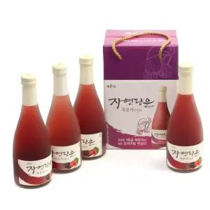 고창명주 자연담은 복분자 막걸리 360mlx4병입