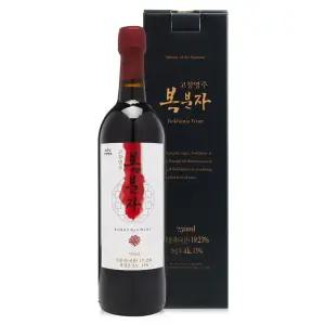 고창명주 복분자주 750ml 1병입 선물세트 과실주