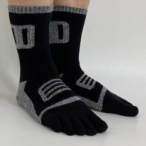 발전체가 두꺼운 통파일 등산 스포츠 발가락양말 장목 3켤레 남성 작업 무좀 양말