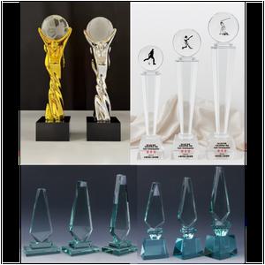 크리스탈트로피 골프 야구 축구 행사 상패톡 농구 우승패