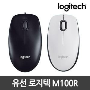 로지텍 유선 마우스 M100R