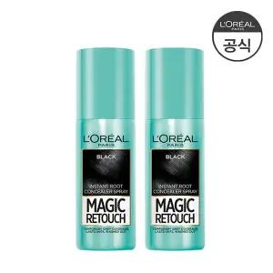 [2개]새치스프레이 매직 리터치 75ml