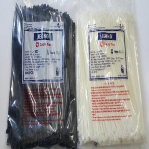케이블타이 캐이불타이 cable tie 전오 전선정리 칼라 검정 흰색 100mm 140mm 200mm 270mm 300mm 450mm