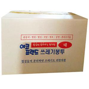 에코프랜드 쓰레기봉투 원형바닥 대 500매 재활용