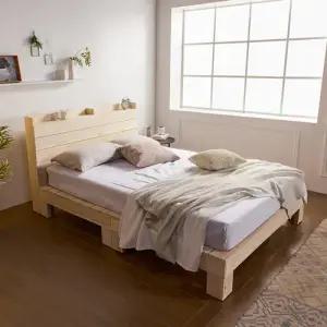 BEST 특가 동서가구 힐링 수납헤드 편백나무 원목 슈퍼싱글 SS 침대 (매트미포함) DF638420