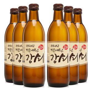 지리산 기운 내린 강쇠 370ml 13도 박스 20병