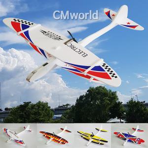 LED 충전식 글라이더 비행기만들기 (전기동력 과학교구 준비물 조립비행기 과학용품 모터동력기)