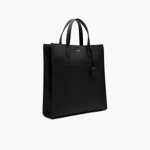 [헤지스](광주신세계)블랙 사피아노 가죽  크로스겸용 토트백 HJBA5F881BK