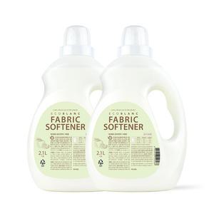 에코블랑 유아섬유유연제 자몽향 2.1L 2개