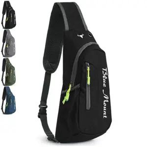 BLUEMOUNT BM MY5062 캐주얼슬링백 데일리백 이어폰홀