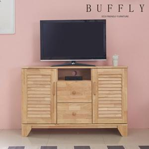 [해오름가구]버플리 첼로 원목 갤러리 1200 높은 거실장