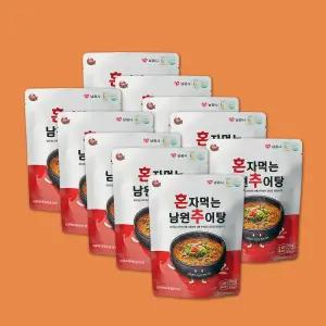 [오늘출발] 추어탕 보양식 해장국 혼자먹는 남원추어탕 300g x 10팩