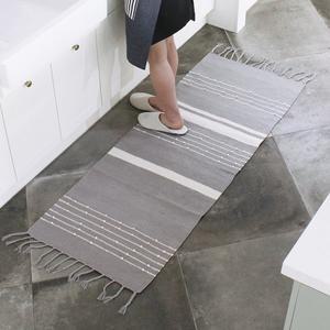 [시나앤소모]부클레 스트라이프 주방매트