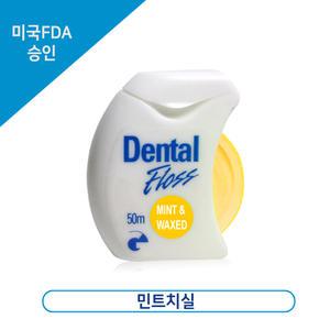 Gum care 건치 덴탈 플로스 민트 치실  50M