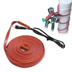 동파방지 열선 수동 5m 히팅케이블 전온전선 계량기 수도 배관 화장실 전기 열선