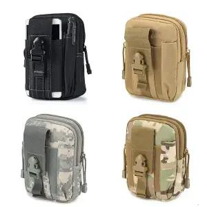 밀리터리 전술 등산 여행 핸드폰 스마트폰 몰리 파우치 보조가방