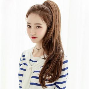 가발위드  부분 가발 포니테일 당고 올림머리