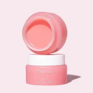 까레넬 베리 립 나이트 마스크 23g  입술각질제거 / 보습 영양공급 대용량 수면팩