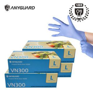 애니가드 일회용 니트릴 요리 위생 미용 장갑 400매