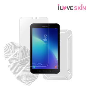 삼성 갤럭시탭 액티브2 LTE 저반사 지문방지 액정보호필름+후면보호필름