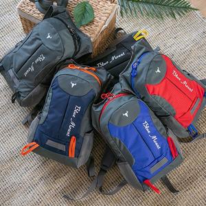 [기타][BLUE MOUNT]  슬림한 남여공용 자전거 백팩 트래킹백 사이클가방