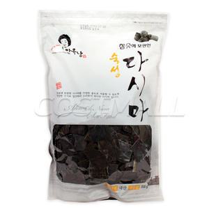 안옥남 참숯 숙성 다시마 700g 자른다시마 국내산