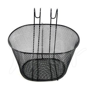 자전거 바구니 걸이 식 시장 가방 보관 간편 운반 바스켓 탈부착