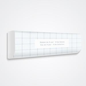 [라이크홈] 스판 벽걸이 소형 에어컨커버 포레버