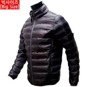 [쿨제이]남자 빅사이즈 오버핏 커플 남여공용 깔깔이 후드 패딩조끼 숏패딩 오리털 구스다운 롱패딩 18 ...