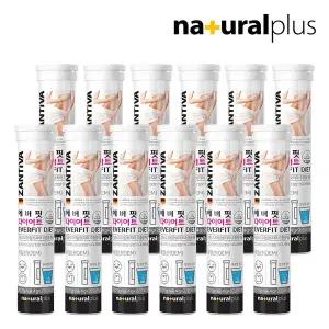 [내츄럴플러스]에버핏 다이어트 발포 가르시니아 20정 12통 / 독일직수입 잔티바